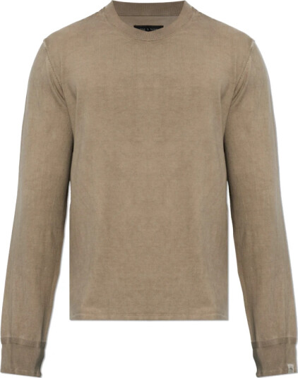 Rag & Bone Herre Strikkevarer Brun S,
