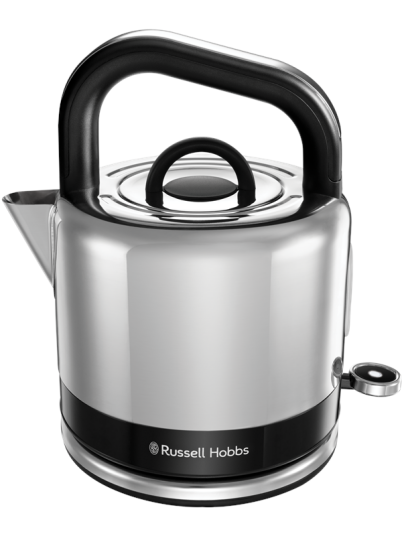 Russell Hobbs Distinctions Vannkoker 1,5L 2400W Svart Rustfritt Stål 26420-70