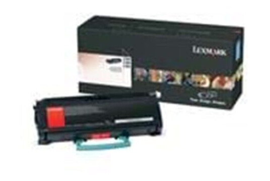 Lexmark E360H80G Black Toner - Laser toner Svart
