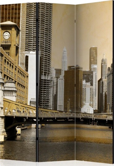 Romdeler - Chicago's bridge 135x172 - Artgeist sp. z o. o.