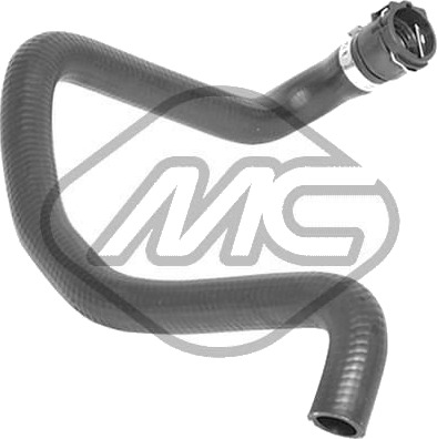 Slange varmeveksler radiator Metalcaucho 09325