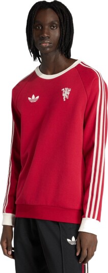 Adidas Originals MUFC OG Sweatshirt Herre Rød M