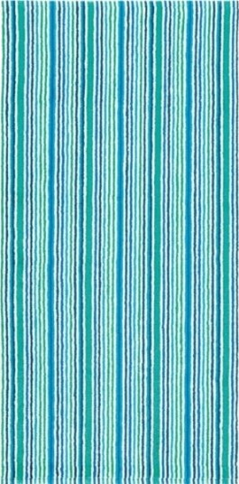 Egeria Combi  Stripes Pool Green 70X140    2 Stk