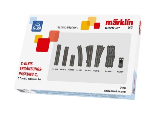 Märklin 24905 Skinnesett C5 Märklin 24905 Skinnesett C5