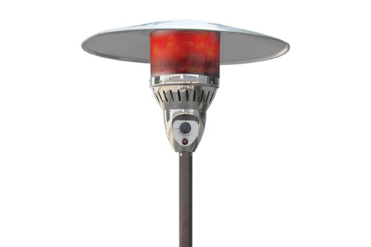 TERRASSEVARER Gassvarmer Rocket 13kW
