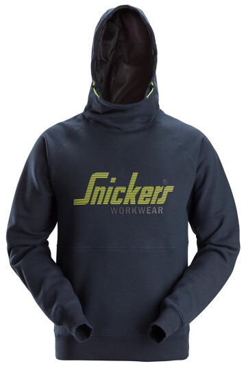 Snickers Workwear 2845-9500 Hettegenser med logo marineblå Marineblå Klær