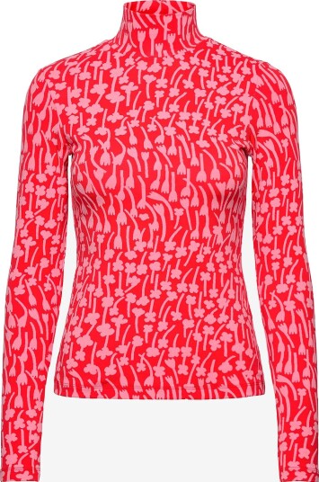 Marimekko Jäkälä Tuulahdus   RED ROSE   M