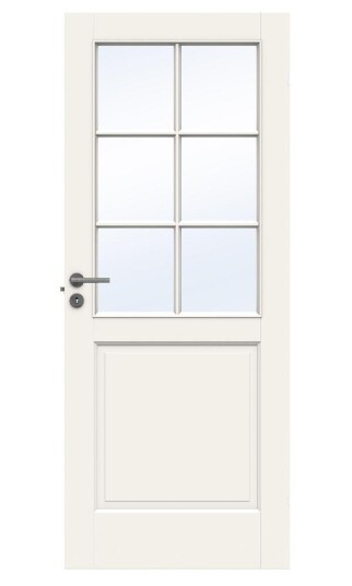 Swedoor Dørbl Craft Sp6 8x20 Hvit