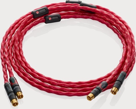 Nordost RCA-Signalkabel Heimdall 3 - 3,5 m