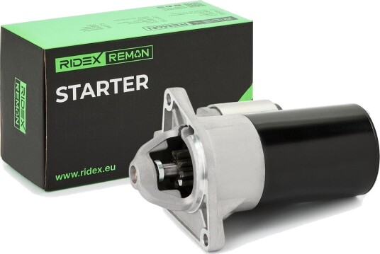 RIDEX REMAN 2S0049R Starter RIDEX REMAN 2S0049R Starter