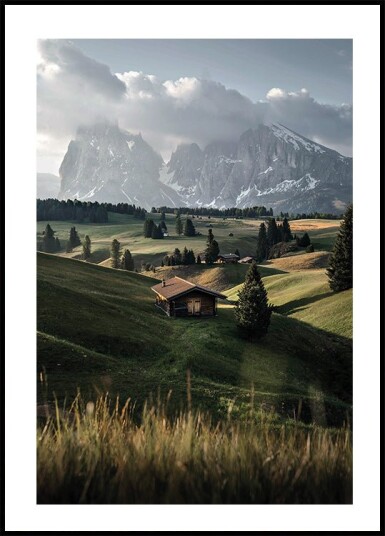Italian Dolomites Plakat Plakat / 30x40cm