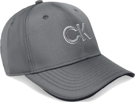 Calvin Klein Golf Micro Tech Baseball Cap Grey ONE SIZE Calvin Klein Golf Micro Tech Baseball Cap Grey ONE SIZE