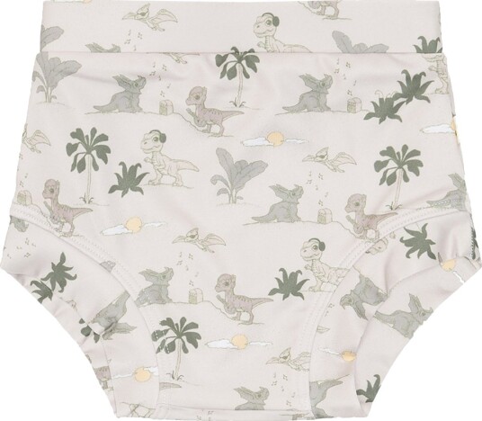 That"s Mine Badebukser   Samme   Dino Esta   Thats Mine   62   Badetøy Beige Grønn