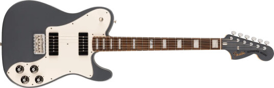 Fender Chris Shiflett Cleaver Telecaster Deluxe Charcoal Frost Metallic RW Fender Chris Shiflett Cleaver Telecaster Deluxe Charcoal Frost Metallic RW