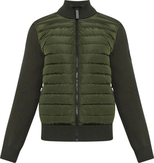 Canada Goose, Herre, Strikkevarer, Grønn, S,