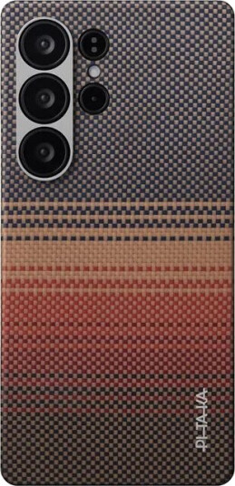 PITAKA Tactile Woven Case   Sunset   Samsung Galaxy S25 Ultra