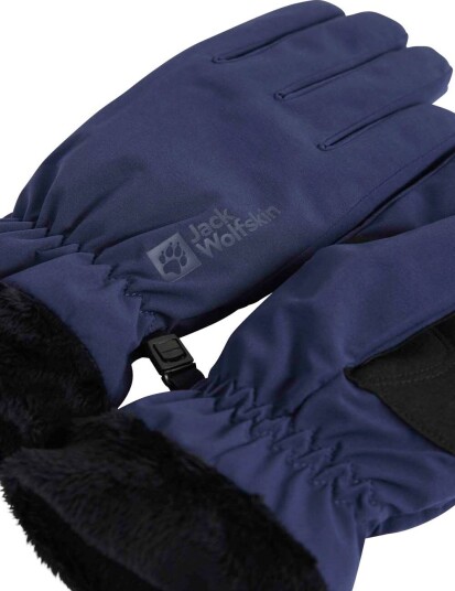 Jack Wolfskin Women's Highloft Glove Night Blue XS Jack Wolfskin Women's Highloft Glove Night Blue XS
