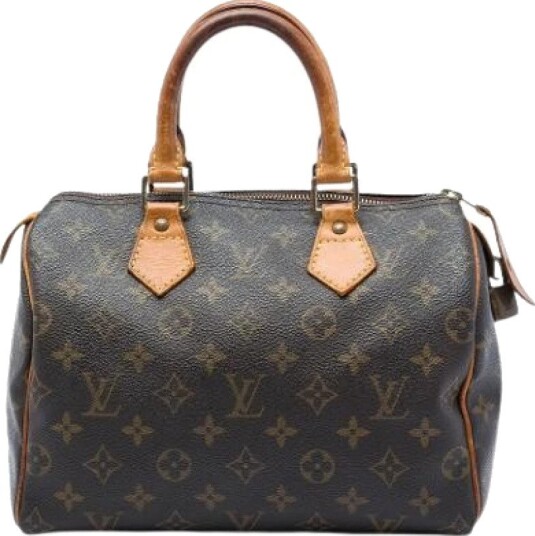 Louis Vuitton Vintage Dame Pre owned Brun ONE SIZE, Louis Vuitton Vintage Dame Pre owned Brun ONE SIZE,