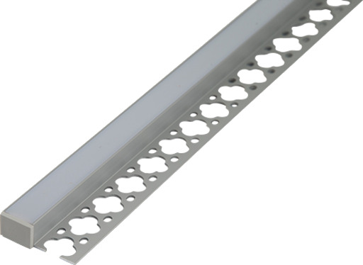 Ansell Lighting LED skinne sparkling 11,3x35,5 mm 2 meter aluminium