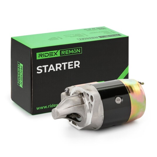Starter RIDEX REMAN 2S0966R