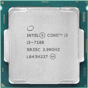 Intel Core i3-7100 3.9GHz - Socket LGA1151-1 220743 Intel Core i3-7100 3.9GHz - Socket LGA1151-1 220743