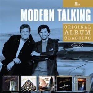 Modern Talking Original Album Classics 5CD Modern Talking Original Album Classics 5CD