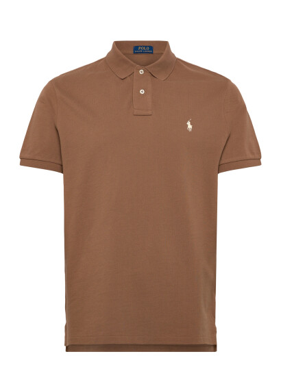 Polo Ralph Lauren The Iconic Mesh Polo Shirt Brown XXL