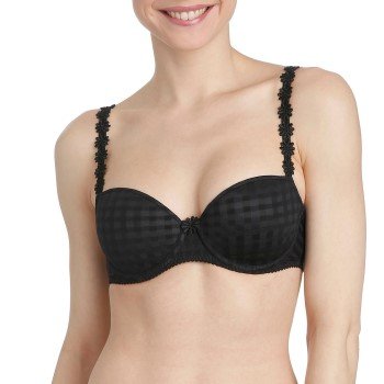 Marie Jo BH Avero Balcony Padded Bra Svart D 65 Dame Marie Jo BH Avero Balcony Padded Bra Svart D 65 Dame