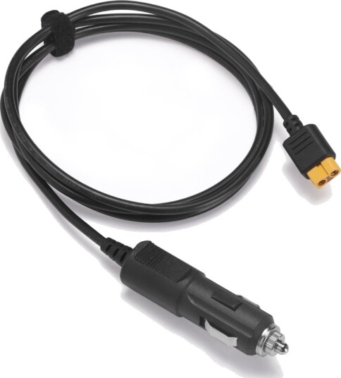 EcoFlow XT60 Bil Lade Kabel 1.5m Svart