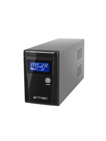 Armac O/650E/LCD Armac UPS OFFICE Line-Interactive Strømforsyning (PSU) - 80 Plus