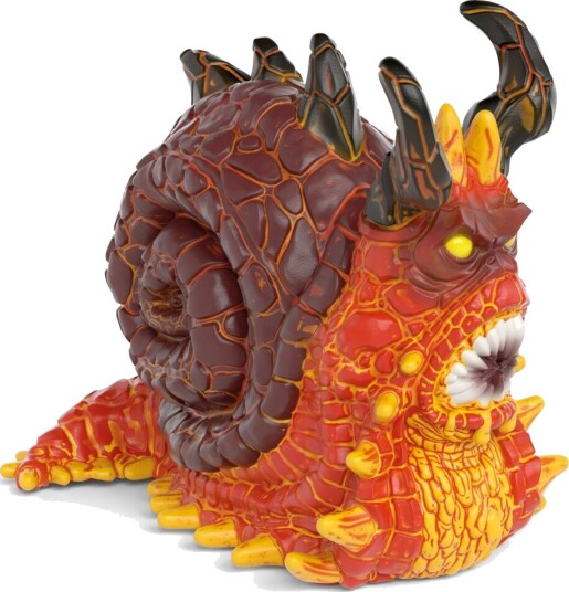 Schleich Eldrador Lava Snail Lekefigur med Giftige Øyne Schleich Eldrador Lava Snail Lekefigur med Giftige Øyne