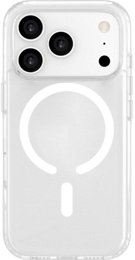 eSTUFF iPhone 17 Pro INFINITE OSLO Hybrid Plast Deksel - MagSafe Kompatibel - Gjennomsiktig eSTUFF iPhone 17 Pro INFINITE OSLO Hybrid Plast Deksel - MagSafe Kompatibel - Gjennomsiktig