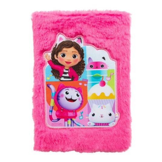 Gabby's Dollhouse Fluffy Notebook 68186