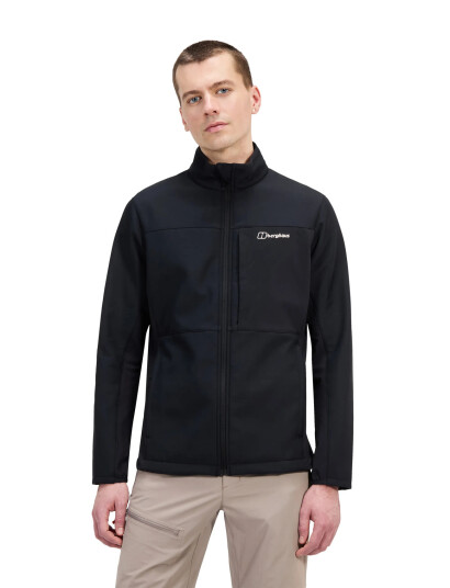 Berghaus Bg M Ghlas 3.0 Softshell Jkt - Black - XXL