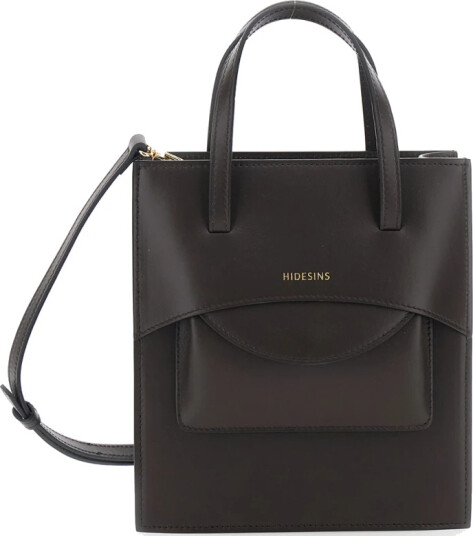 Hidesins Dame Vesker Brun ONE SIZE,