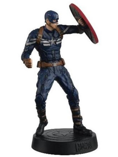 Eaglemoss - Marvel Captain America Figure 14cm - Figur