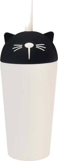 Asobu Bestie Tumbler Vannflaske Katt Svart/Hvit Asobu Bestie Tumbler Vannflaske Katt Svart/Hvit