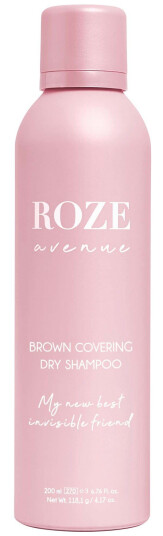 Roze Avenue Brown Covering Dry Shampoo 200 ml Roze Avenue Brown Covering Dry Shampoo 200 ml