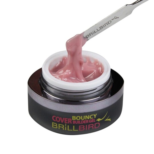 Brillbird Norge Cover Builder Gel Bouncy Light Brillbird Norge Cover Builder Gel Bouncy Light