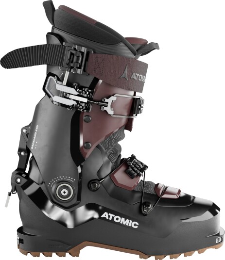 Atomic Backland XTD Carbon 115 Toppturstøvler Dame 24.5 Svart/Rust Atomic Backland XTD Carbon 115 Toppturstøvler Dame 24.5 Svart/Rust