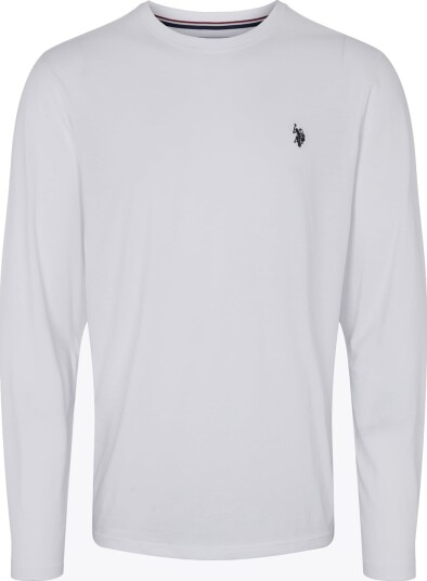 U.S. Polo Assn. Brolin T Shirt Long Sleeve Hvit XXL