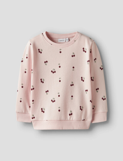 Name It Nmfvalba Ls Sweat Unb Noos Pink 86