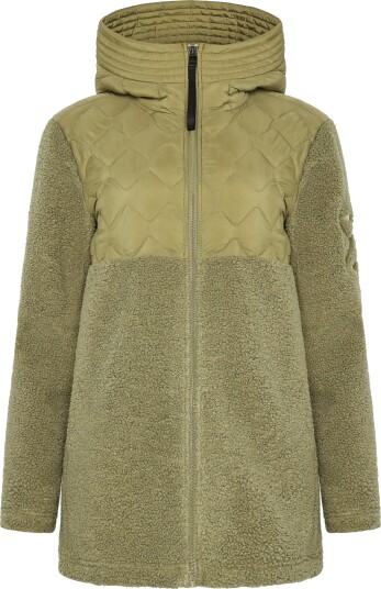 Didriksons Women's Bibi Full Zip 2 Olive Green 34 Didriksons Women's Bibi Full Zip 2 Olive Green 34