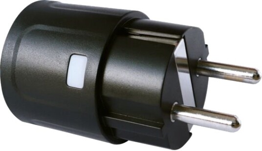 Namron Zigbee Smart Plug 16A sort - 4512767