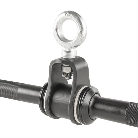 Nordic Fighter Revolving Bent D Lat Pulldown Bar 30" Trekkhåndtak