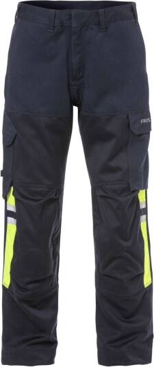 Fristads Flamestat bukser 2165 MFA Marineblå / Hi Vis Gul C46 Fristads Flamestat bukser 2165 MFA Marineblå / Hi Vis Gul C46