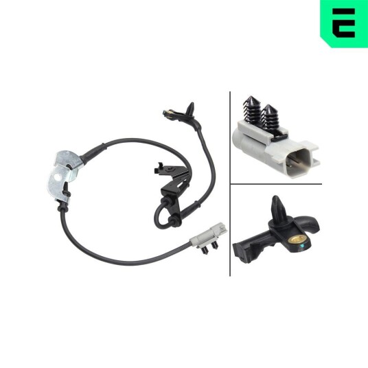 ABS sensor OPTIMAL 06-S432
