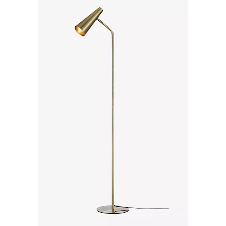 Markslöjd Peak Gulvlampe 138 cm Antikk 1726913-02-20 1596146-02-0 Markslöjd Peak Gulvlampe 138 cm Antikk 1726913-02-20 1596146-02-0