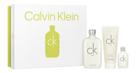 Calvin Klein Ck One Giftset Eau De Toilette 100ml + Body Wash 15ml