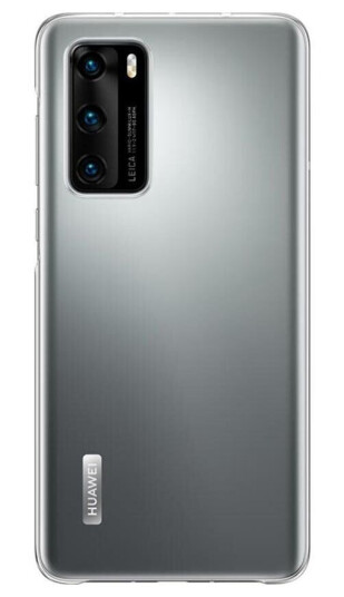 Huawei Original Huawei P40 Clear Case Deksel Gjennomsiktig Huawei Original Huawei P40 Clear Case Deksel Gjennomsiktig
